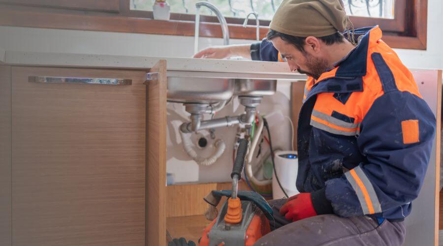 Expert burst pipe repair services in Shirley, IN